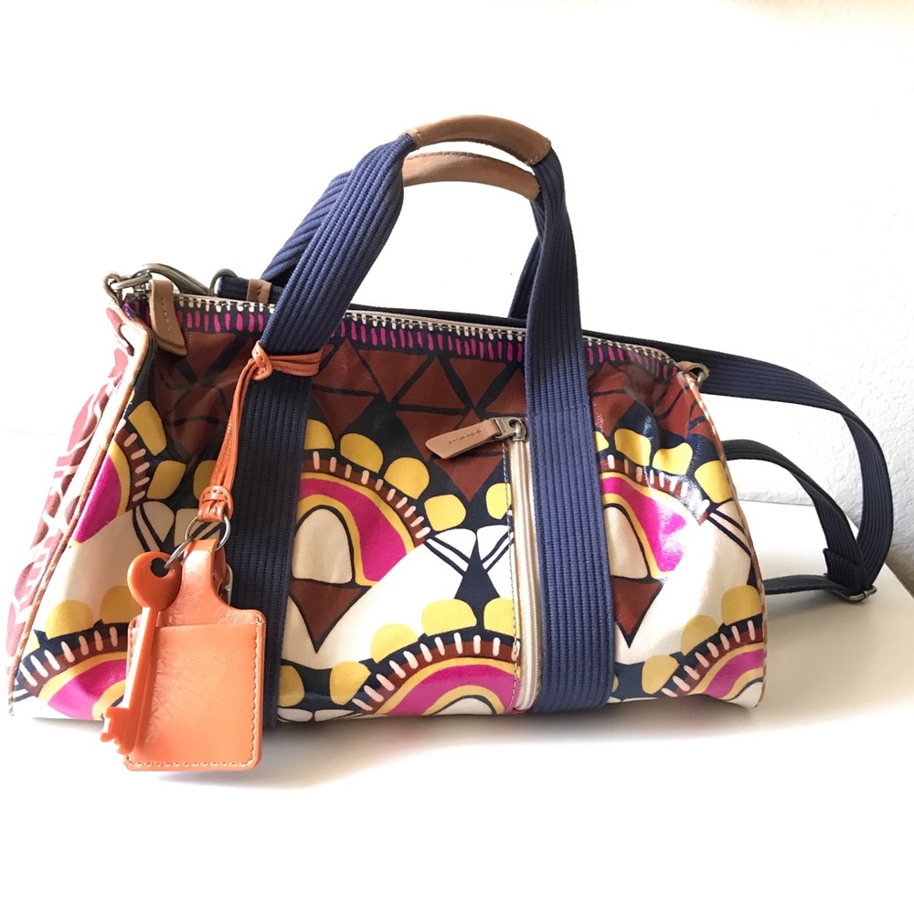 Fossil Key-per duffle style bag